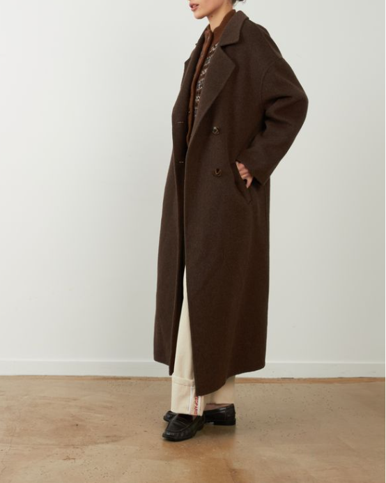 VESTE LEYA CHOCOLAT ~ ORFEO