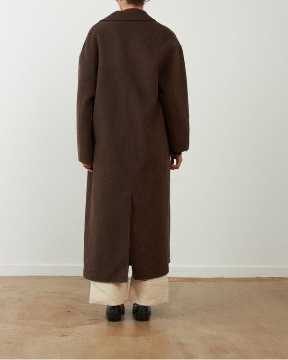 VESTE LEYA CHOCOLAT ~ ORFEO