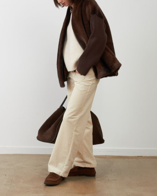 VESTE YANA CHOCOLAT ~ ORFEO