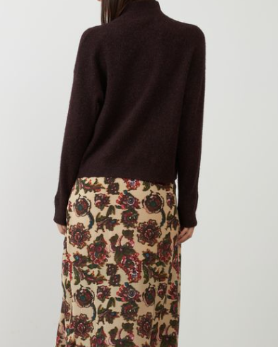 PULL NATHANIELLE BURGUNDY ~ ORFEO