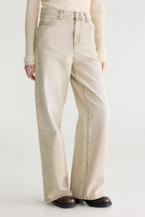 JEAN PARTHE BEIGE SNOW ~ BELLEROSE