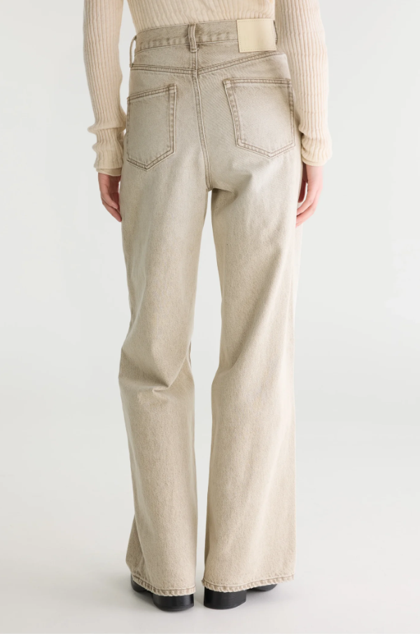 JEAN PARTHE BEIGE SNOW ~ BELLEROSE