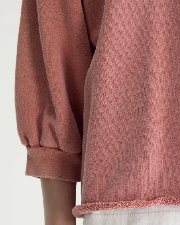SWEAT VICSKE ETRUSCAN RED ~ BELLEROSE
