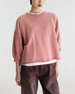 SWEAT VICSKE ETRUSCAN RED ~ BELLEROSE