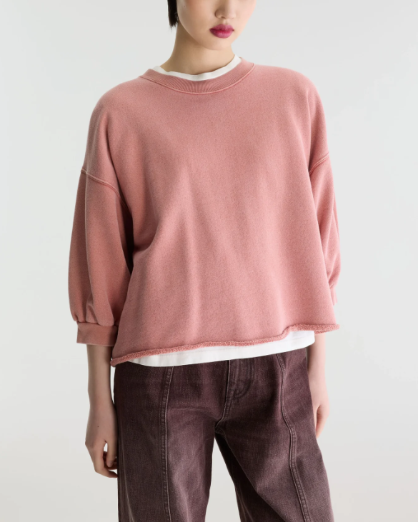 SWEAT VICSKE ETRUSCAN RED ~ BELLEROSE
