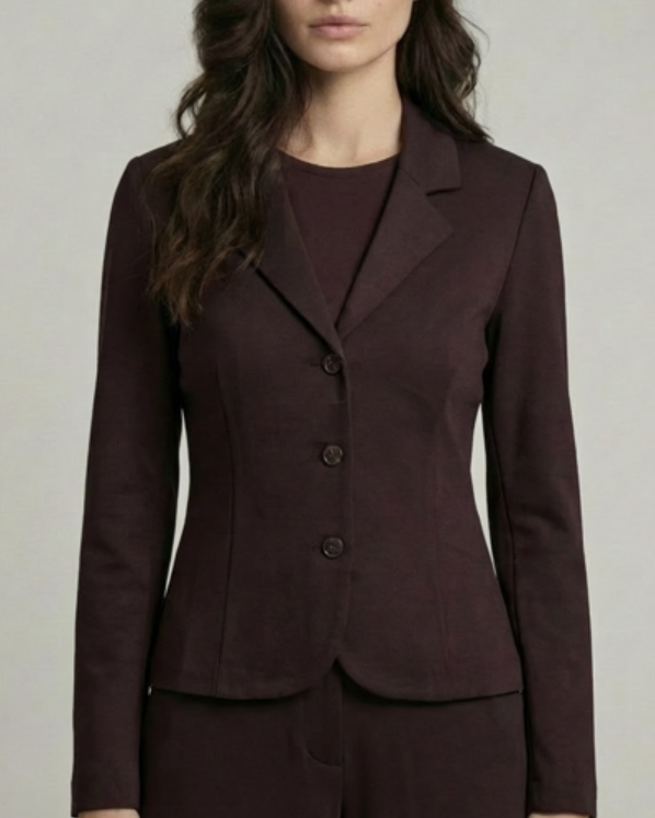 VESTE FVE180 CHOCOLATE MOUSSE ~ MAJESTIC FILATURES