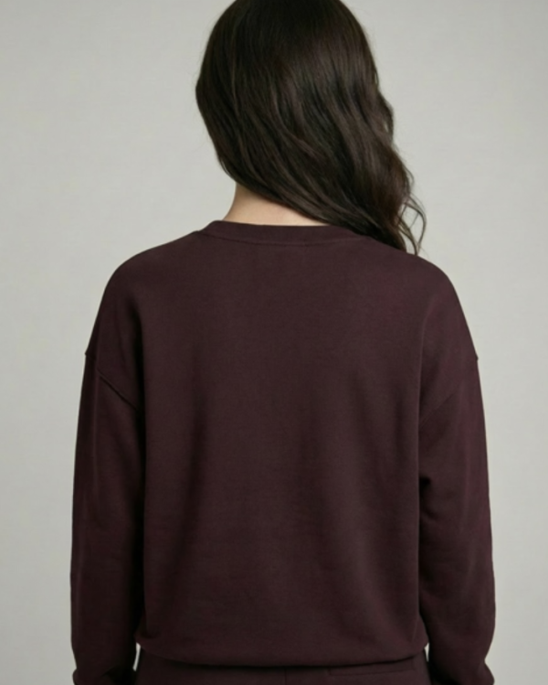 SWEAT FSW056 CHOCOLATE MOUSSE ~ MAJESTIC FILATURES