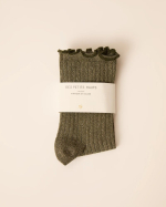 CHAUSSETTES ORTHENSE ALGUE ~ DES PETITS HAUTS