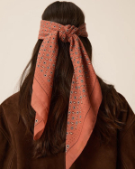 FOULARD NAMIBIE CRAVATE BLUSH ~ DES PETITS HA