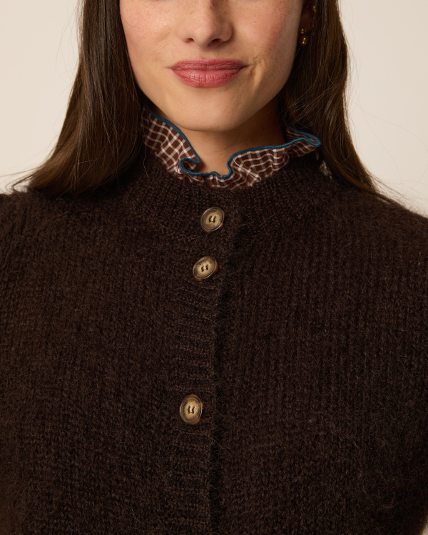 GILET CHARLES OURSON ~ DES PETITS HAUTS