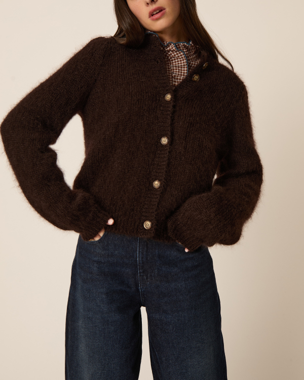 GILET CHARLES OURSON ~ DES PETITS HAUTS