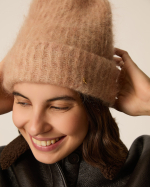 BONNET ALAN BLUSH CHINE ~ DES PETITS HAUTS