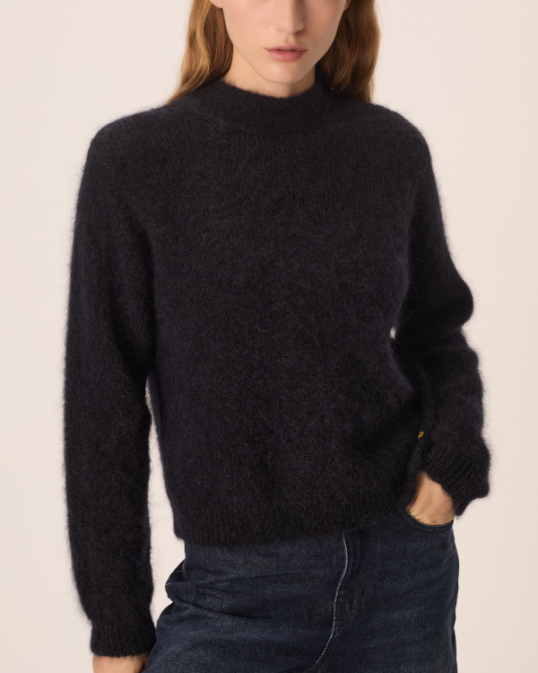 PULL ALBANE MARINE ~ DES PETITS HAUTS