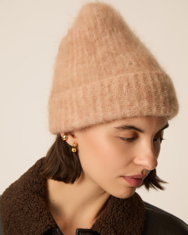 BONNET ALAN BLUSH CHINE ~ DES PETITS HAUTS