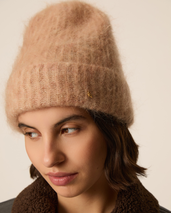 BONNET ALAN BLUSH CHINE ~ DES PETITS HAUTS