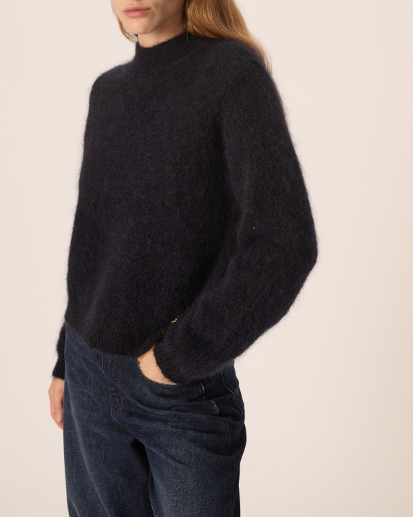 PULL ALBANE MARINE ~ DES PETITS HAUTS