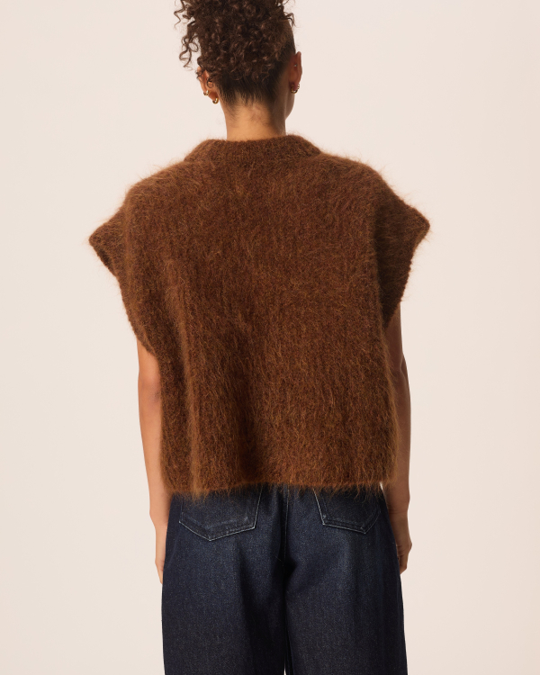 PULL ALIZE COGNAC CHINE ~ DES PETITS HAUTS