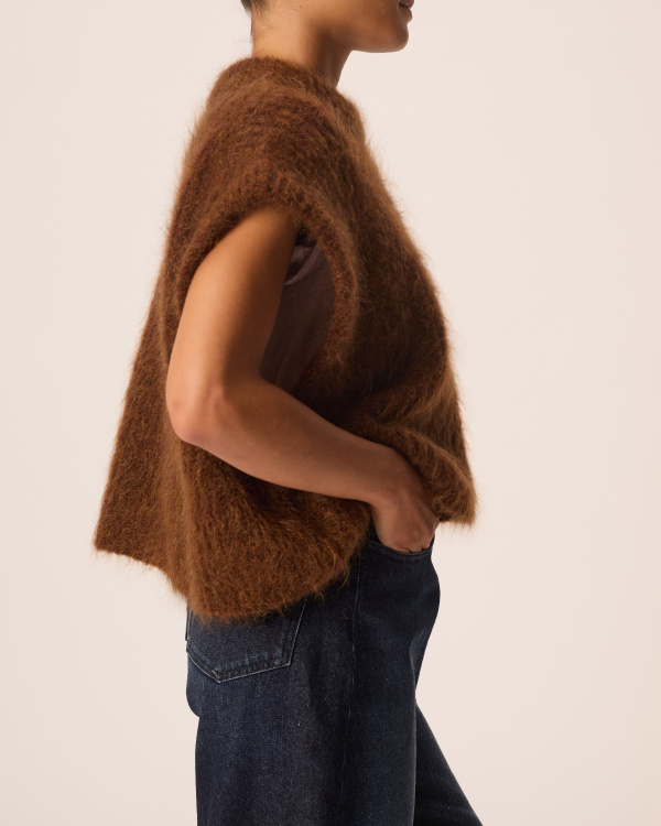 PULL ALIZE COGNAC CHINE ~ DES PETITS HAUTS