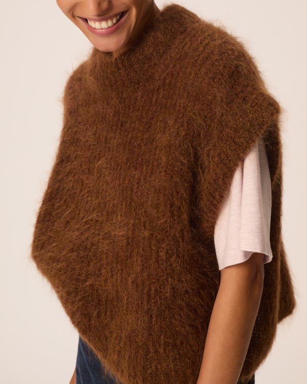 PULL ALIZE COGNAC CHINE ~ DES PETITS HAUTS