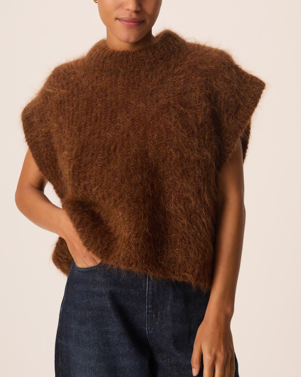 PULL ALIZE COGNAC CHINE ~ DES PETITS HAUTS