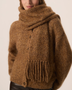 ÉCHARPE AMANDINE BOIS ~ DES PETITS HAUTS