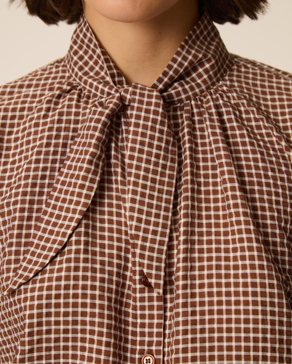 BLOUSE SULVIA JAZZ ~ DES PETITS HAUTS