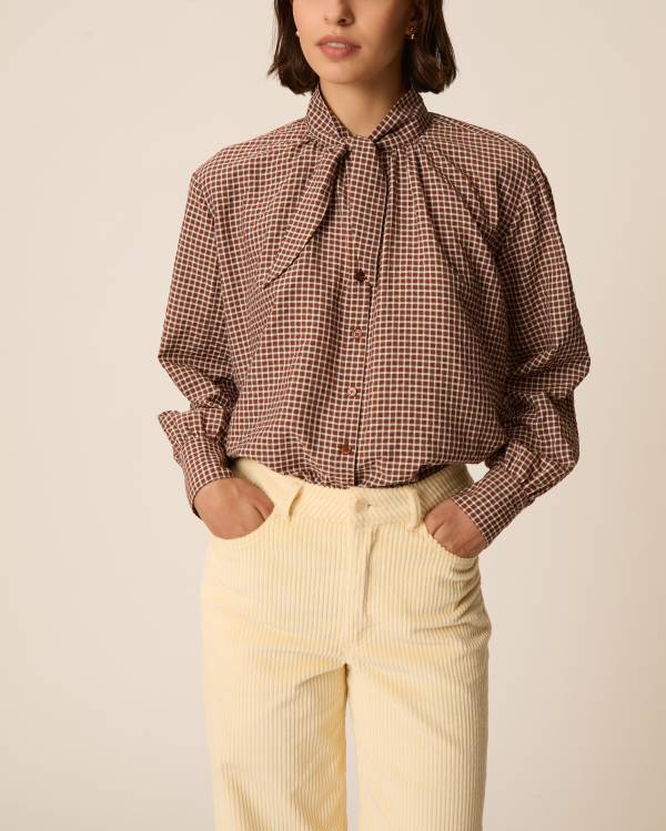 BLOUSE SULVIA JAZZ ~ DES PETITS HAUTS