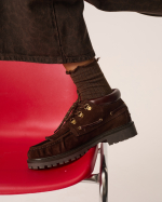 CHAUSSETTES ORTHENSE BOIS ~ DES PETITS HAUTS