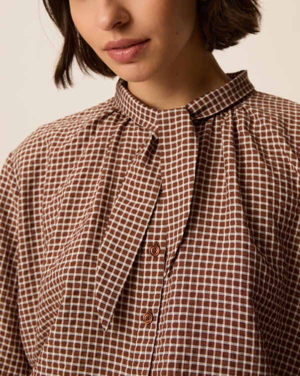 BLOUSE SULVIA JAZZ ~ DES PETITS HAUTS