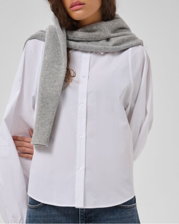CHEMISE SUNNA BLANC ~ MY ESSENTIAL WARDROBE
