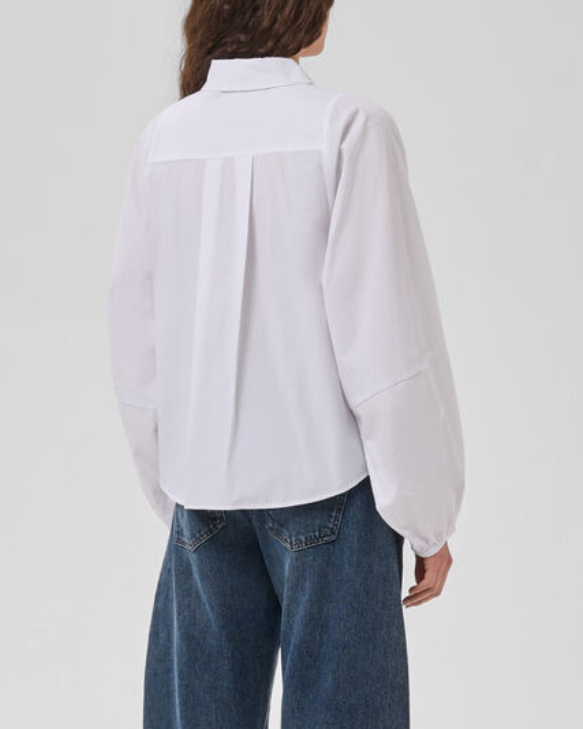CHEMISE SUNNA BLANC ~ MY ESSENTIAL WARDROBE