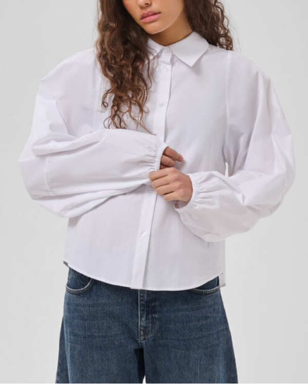 CHEMISE SUNNA BLANC ~ MY ESSENTIAL WARDROBE