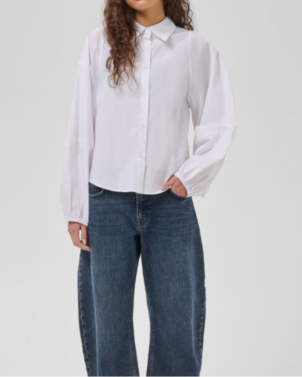 CHEMISE SUNNA BLANC ~ MY ESSENTIAL WARDROBE