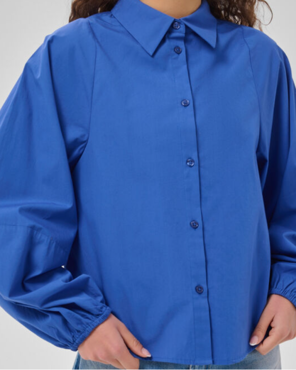CHEMISE SUNNA BLEU ~ MY ESSENTIAL WARDROBE