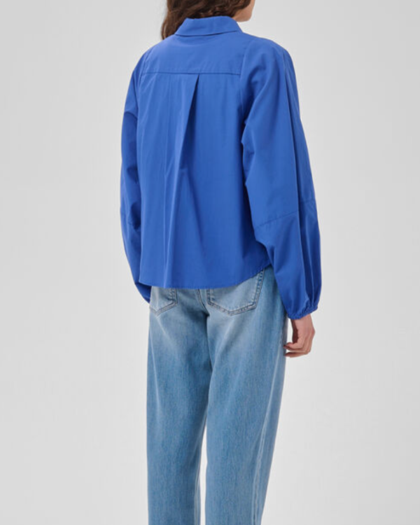 CHEMISE SUNNA BLEU ~ MY ESSENTIAL WARDROBE