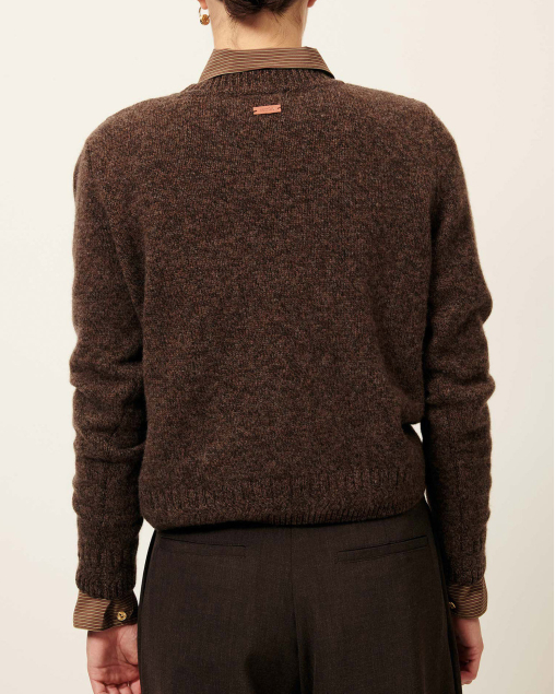 PULL SILTY DARK STONE ~ SESSUN