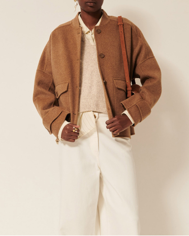 VESTE YALESPRING ALPAGA ~ SESSUN
