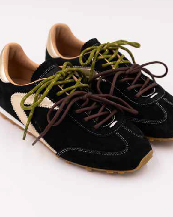 BASKETS ASTRA BLACK GOLD ~ 0105
