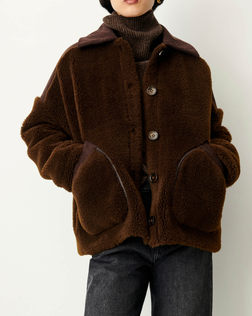 MANTEAU ICY ROCKY EARTH ~ SESSUN