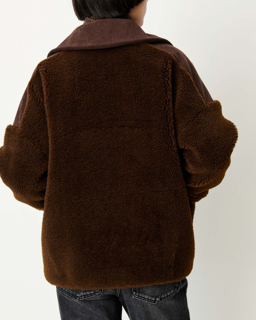 MANTEAU ICY ROCKY EARTH ~ SESSUN