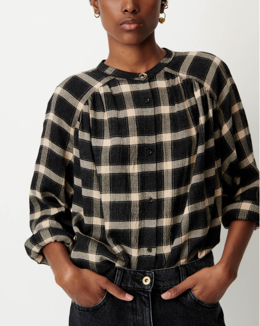 CHEMISE NICOLAS GRAFFITSAND ~ SESSUN