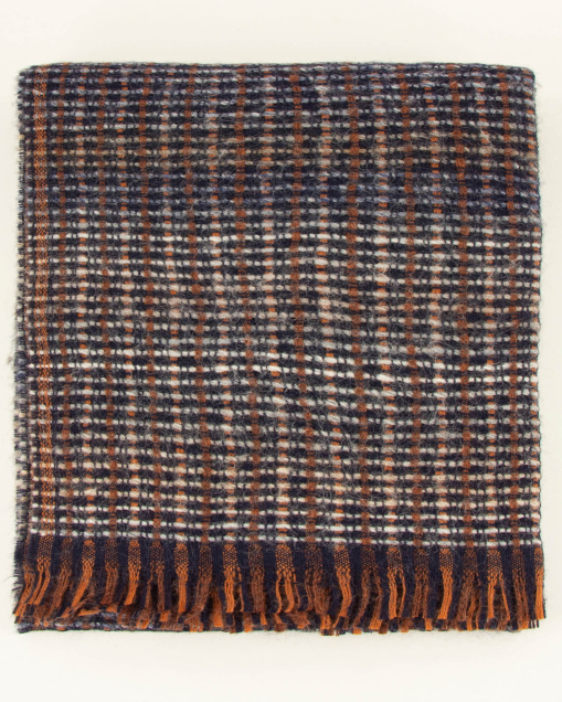 ECHARPE NIU PIO BLUE DENIM ~ SESSUN
