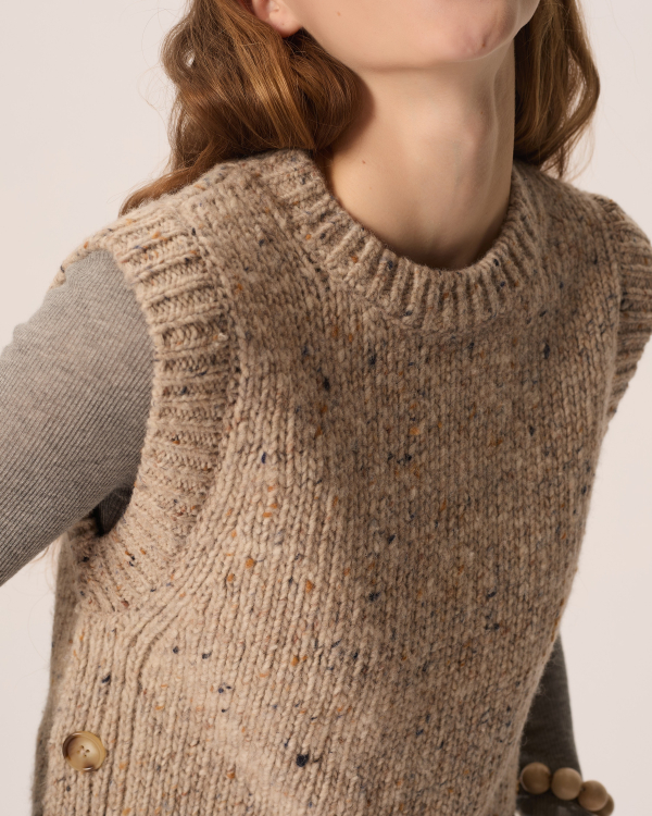 PULL BOE ROCHE CHINE ~ DES PETITS HAUTS