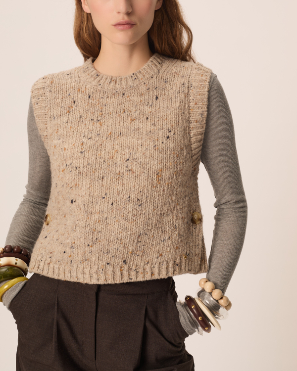 PULL BOE ROCHE CHINE ~ DES PETITS HAUTS
