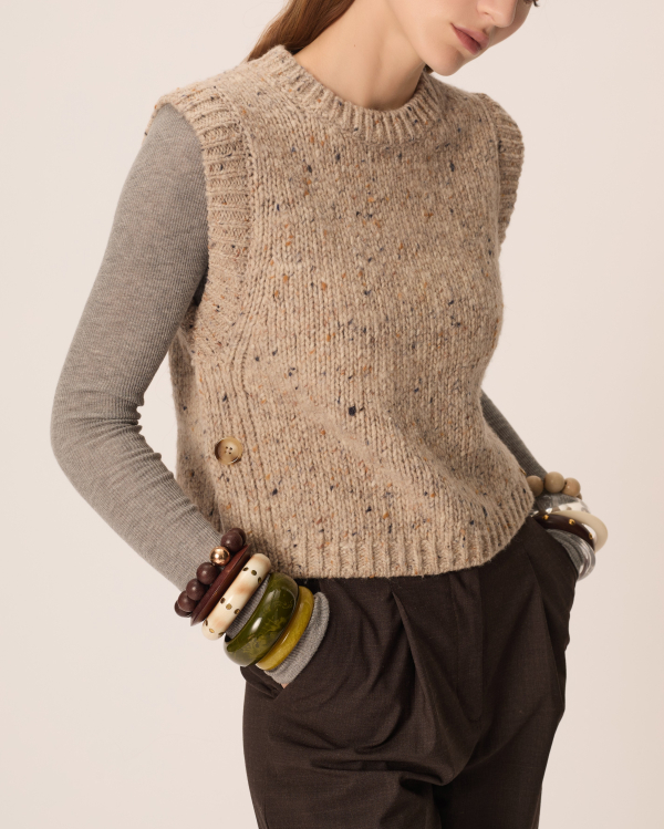 PULL BOE ROCHE CHINE ~ DES PETITS HAUTS