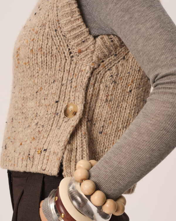 PULL BOE ROCHE CHINE ~ DES PETITS HAUTS