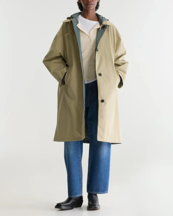 MANTEAU HEARTY EARTH ~ BELLEROSE
