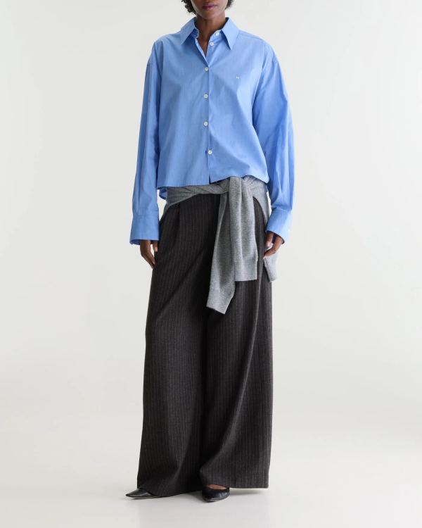 CHEMISE JAVA BLUE SHIRT ~ BELLEROSE