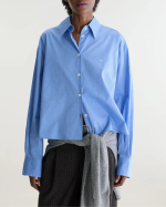 CHEMISE JAVA BLUE SHIRT ~ BELLEROSE