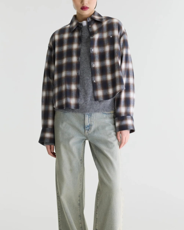 CHEMISE JOHAN CHECK A ~ BELLEROSE